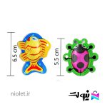 شکلات ماهی جرقه نیم کیلویی لپ لپ