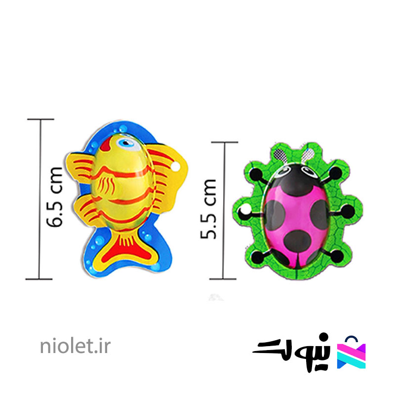 ماهی-جرقه-ای شکلات ماهی جرقه نیم کیلویی لپ لپ - Image 1
