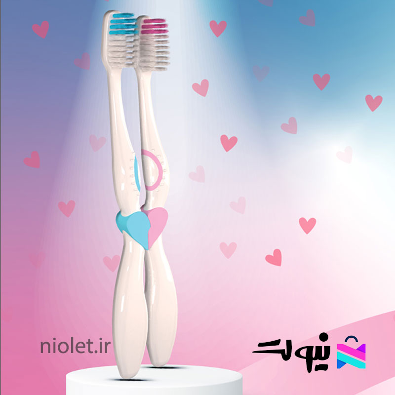 مسواک بایفرم دوقلو