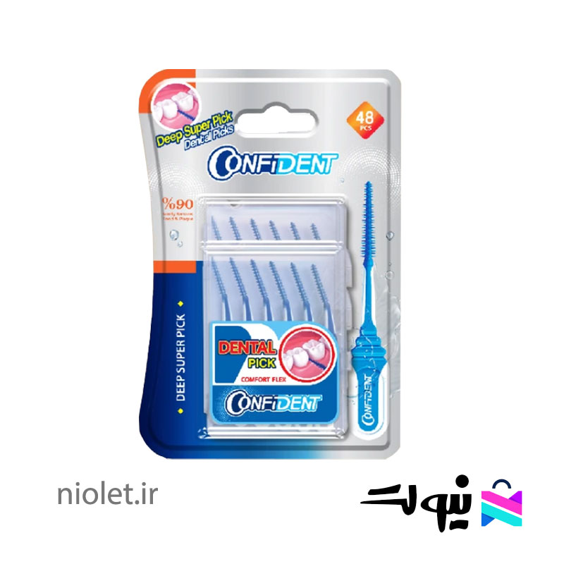 خلال بین دندانی کانفیدنت سوپر پیک