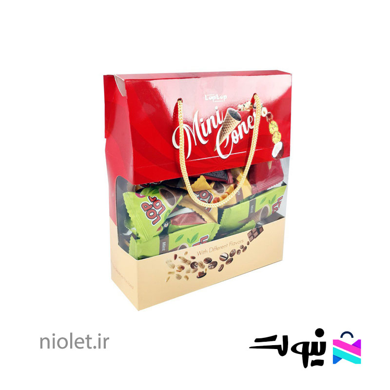 شکلات قیفی کادویی