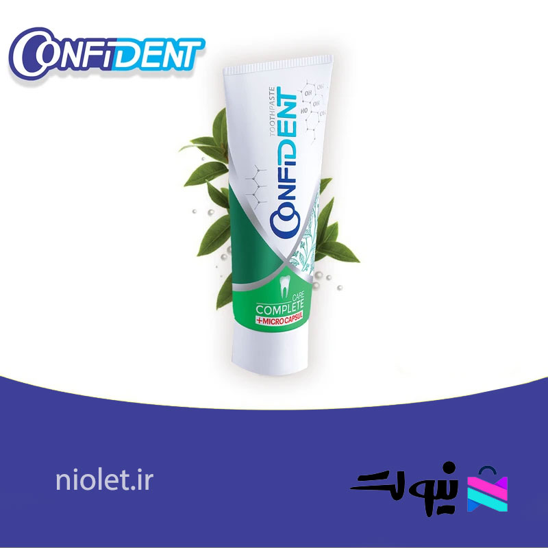 خمیر دندان کامل چای سبز