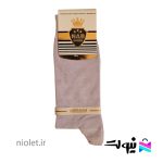 جوراب یاسی ساق بلند