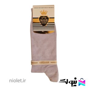 جوراب یاسی ساق بلند