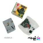 لگو جنگی سه حالته با نقشه راهنما